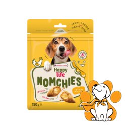 Happy Life Nomchies Chicken 150g, Hrskavi Keksi Sa Krem Punjenjem Od Piletine