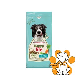 Happy Life Adalt Salmon 12.5kg, Ukusna Hrana Za Odrasle Pse Na Bazi Lososa