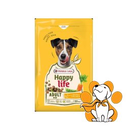 Happy Life Mini Adult Chicken 2.5kg, Granule Za Pse Sa Piletinom