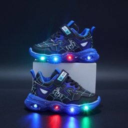 Decije patike svetle djon spider FK047