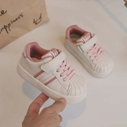 Decije patike belo roze ss FK052