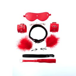 Crveni BDSM set – Play With Me