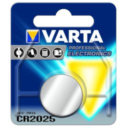 Varta Electronics baterija CR2025