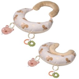 Taf Toys Tummy Time First - 2u1 jastuk za bebe sa igračkama