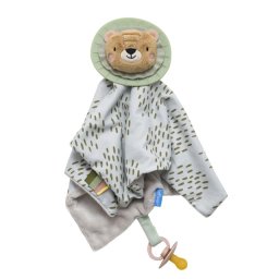 Taf Toys Harry Lion Blankie - Mekano ćebence utehe sa glodalicom za bebe 0+