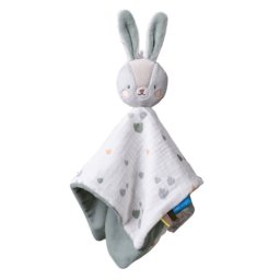 Taf Toys Rylee Bunny Blankie - Mekano pamučno ćebence utehe za bebe 0+