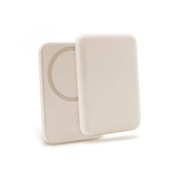 PURO MagSafe power bank 4200mAh bežična eksterna baterija Bež