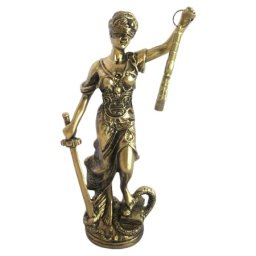 Lampara figura boginja pravde ( 701383 )