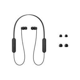Sony WIC-100B crne slušalice