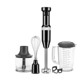 KitchenAid KA5KHBV83EOB Ručni blender žični (sjajno crna)