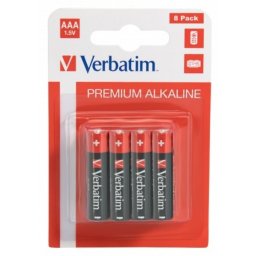 VERBATIM AAA-LR3 (LR03) 49502-BLISTER OD 8 BATERIJA