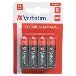VERBATIM AA-LR6 (LR06) 49503-BLISTER OD 8 BATERIJA