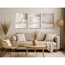 Neutralna elegancija DIGITAL ART slike na platnu ms272