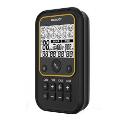 TENS/EMS aparat sa 4 kanala Roovjoy R-C101C – 50 programa, digitalni elektrostimulator