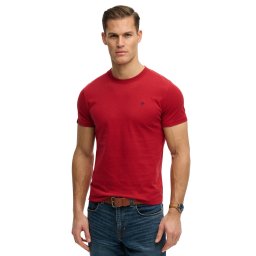 SUPERDRY MAJICA CRVENA