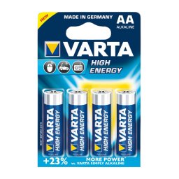 Varta Baterija nepunjiva AA LR6 High Energy