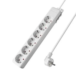 Produžni kabl Braytron BY72-00065/ BRY-XLINE-6WAY-EU-3x1,5mm2/ 6 utičnica 5M