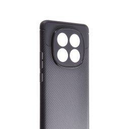 TPU maska CARBON za XIAOMI Redmi Note 15 Pro 5G EU 2025 (6.83") crna