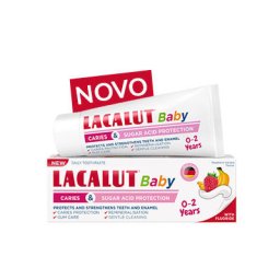 Lacalut baby 0-2 dečija zubna pasta 55 ml