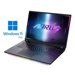 GIGABYTE AORUS MASTER 18 BZH 18 inch QHD+ 240Hz 1200nits Core Ultra 9 275HX 64GB 2TB SSD GeForce RTX 5090 24GB RGB Backlit Win11Pro gaming laptop