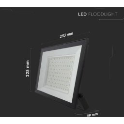 LED REFLEKTOR 100W SMD 6500K