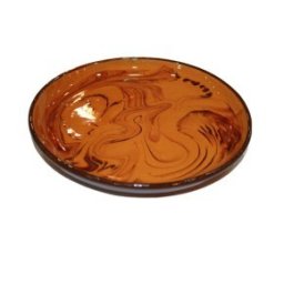 Tanjir ETNO - 26 cm plitki Braon miks dizajn