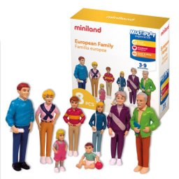 Miniland porodica evropa ( 37241 )
