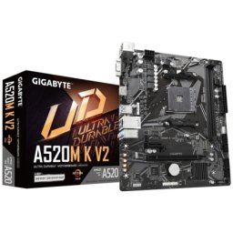Gigabyte AMD AM4 A520M K V2 matična ploča