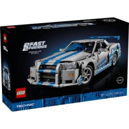 Lego 42210 Nissan Skyline GT-R (R34) automobil iz Paklenih ulica 2 ( 42210 )