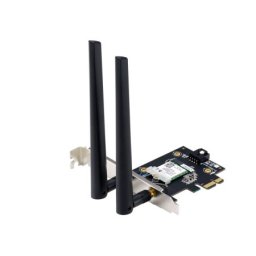 Asus pce-be6500 wifi 7/pci-e /6ghz band, 4096-qam/bt5.4, wpa3/2 antene Mrežna kartica ( PCE-BE6500 )