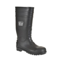 Portwest čizme zaštitne safety wellington fw95 crne vel.40 ( 55877 )