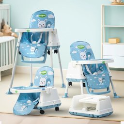 Hranilica Baby Line Y22 Plava Veverica ( LSY22p )