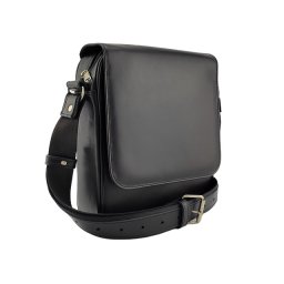 Velika Leather crna kožna torba