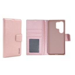 Futrola Hanman Canvas za Samsung Galaxy S26 Ultra roze