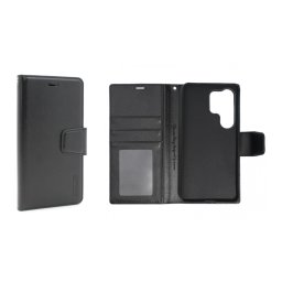 Futrola Hanman Canvas za Samsung Galaxy S26 Ultra crna