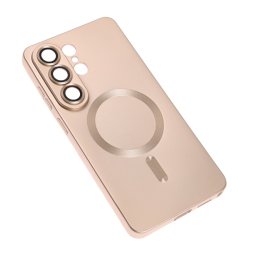 Futrola Magsafe Chrome za Samsung Galaxy S26 Ultra zlatna