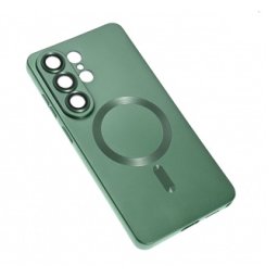Futrola Magsafe Chrome za Samsung Galaxy S26 Ultra zelena