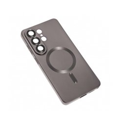 Futrola Magsafe Chrome za Samsung Galaxy S26 Ultra siva