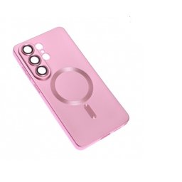 Futrola Magsafe Chrome za Samsung Galaxy S26 Ultra roze