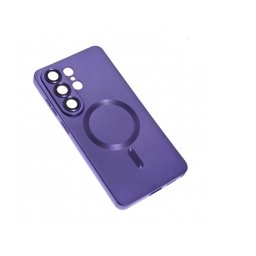 Futrola Magsafe Chrome za Samsung Galaxy S26 Ultra ljubicasta