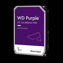 Western Digital hard disk 1TB WD11PURZ Purple