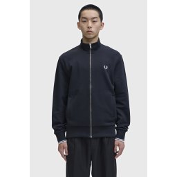 FRED PERRY DUKS ZIP BBLACK