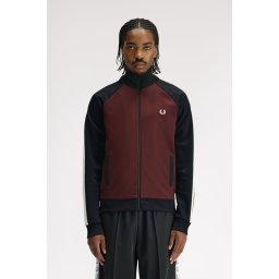 FRED PERRY KONTRAST JAKNA OXBLO