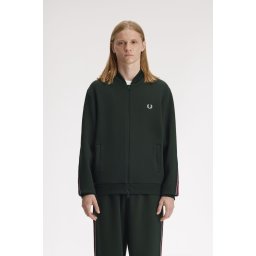 FRED PERRY STRIPE JAKNA NGREEN