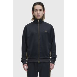 FRED PERRY STRIPE JAKNA BLKCHA