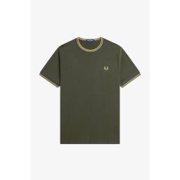 FRED PERRY TWIN MAJICA HGREENLL