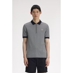 FRED PERRY CHEGUERBOARD MAJICA