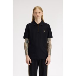 FRED PERRY TAPE POLO MAJICA BKC