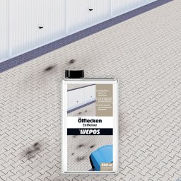 Čistač fleka od ulja 500ml Wepos