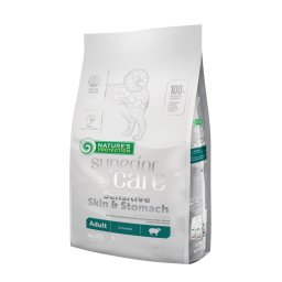 Nature's Protection Superior Care Skin&Stomach hrana za osetljive pse svih rasa - Jagnjetina 1.5kg